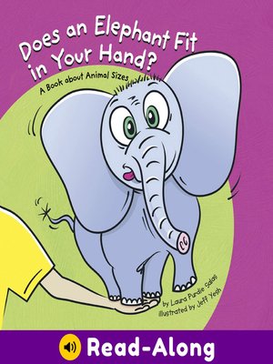 cover image of Does an Elephant Fit in Your Hand?